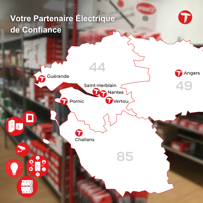 Pourquoi ouvrir un Compte Pro chez TESSIER Électricité ?